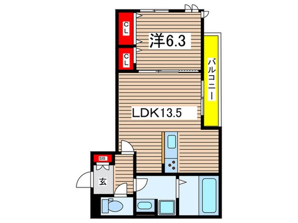 プラザ　エミネンスの物件間取画像